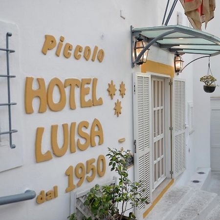 Piccolo Hotel Luisa Ponza Exterior photo