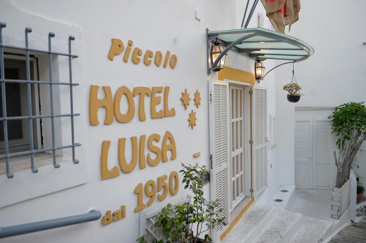 Piccolo Hotel Luisa Ponza Exterior photo