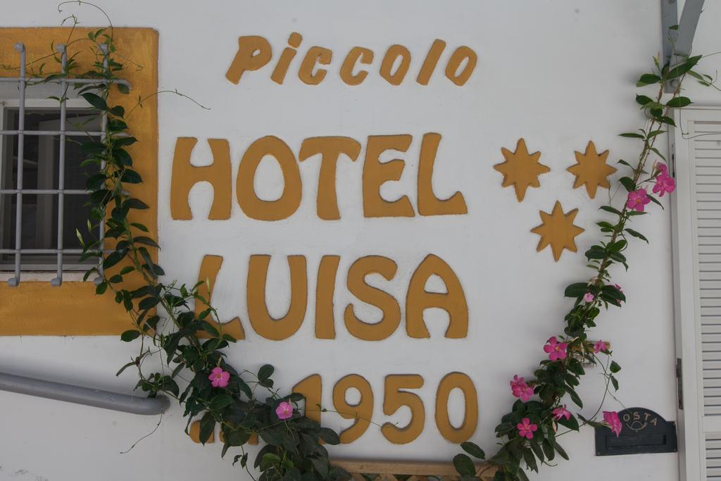 Piccolo Hotel Luisa Ponza Exterior photo